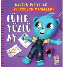 Güler Yüzlü Ay - Ayıcık Mavi İle İyi Geceler Masalları