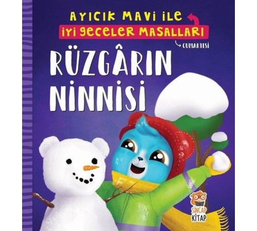 Rüzgarın Ninnisi - Ayıcık Mavi İle İyi Geceler Masalları Rüzgarın Ninnisi - Ayıcık Mavi İle İyi Geceler Masalları