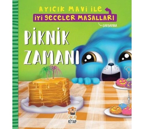 Piknik Zamanı - Ayıcık Mavi İle İyi Geceler Masalları Piknik Zamanı - Ayıcık Mavi İle İyi Geceler Masalları