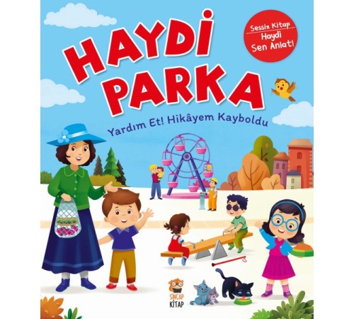 Haydi Parka - Yardım Et! Hikayem Kayboldu Haydi Parka - Yardım Et! Hikayem Kayboldu