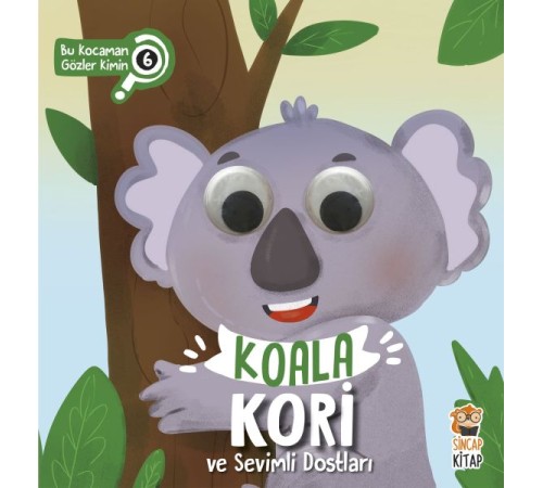 Bu Kocaman Gözler Kimin? 6 - Koala Kori ve Sevimli Dostları Bu Kocaman Gözler Kimin? 6 - Koala Kori ve Sevimli Dostları