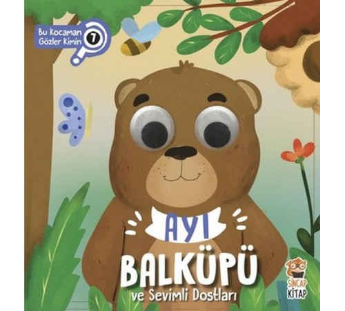 Bu Kocaman Gözler Kimin? 7 - Ayı Balküpü ve Sevimli Dostları Bu Kocaman Gözler Kimin? 7 - Ayı Balküpü ve Sevimli Dostları
