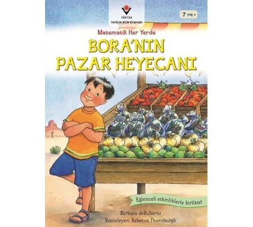 Bora'nın Pazar Heyecanı-Matematik Her Yerde Bora'nın Pazar Heyecanı-Matematik Her Yerde