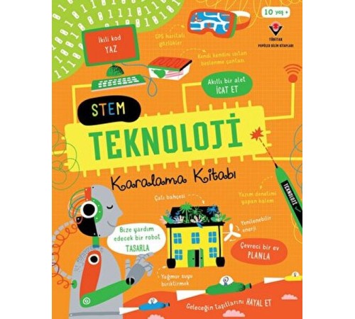 STEM Teknoloji Karalama Kitabı