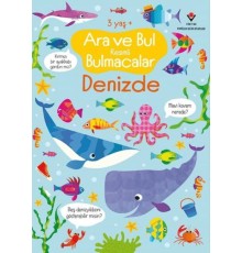 Ara Ve Bul Resimli Bulmacalar - Denizde