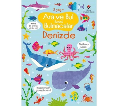 Ara Ve Bul Resimli Bulmacalar - Denizde
