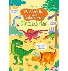 Ara ve Bul Resimli Bulmacalar - Dinozorlar