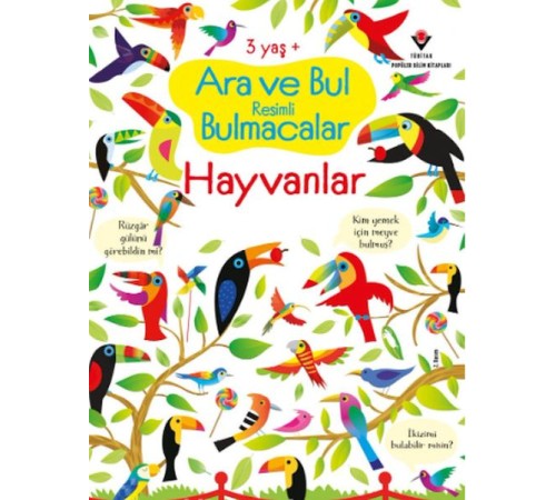 Ara Ve Bul Resimli Bulmacalar - Hayvanlar