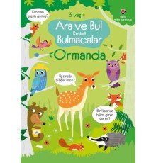 Ara Ve Bul Resimli Bulmacalar - Ormanda
