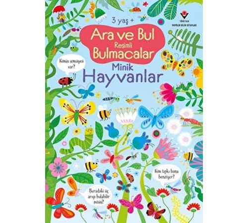 Ara ve Bul Resimli Bulmacalar Minik Hayvanlar Ara ve Bul Resimli Bulmacalar Minik Hayvanlar