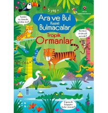 Ara ve Bul Resimli Bulmacalar Tropik Ormanlar