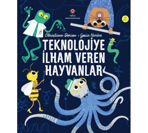 Teknolojiye İlham Veren Hayvanlar Teknolojiye İlham Veren Hayvanlar