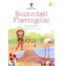 Bozkırdaki Flamingolar