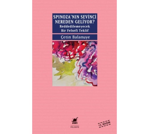 Spinozanin Sevinci Nereden Geliyor