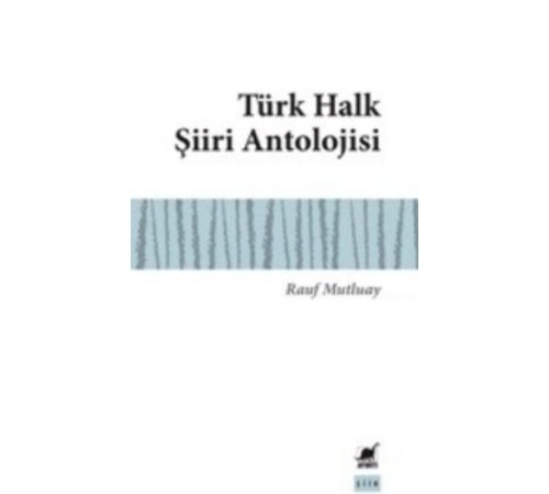 Türk Halk Şiiri Antolojisi