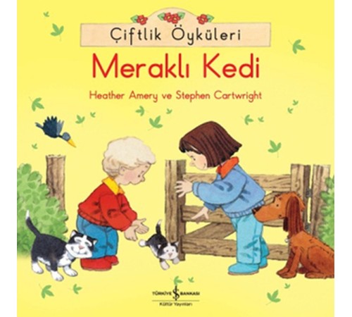 Çiftlik Öyküleri - Meraklı Kedi