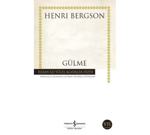 Gülme - Hasan Ali Yücel Klasikleri