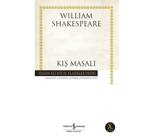 Kış Masalı - Hasan Ali Yücel Klasikleri Kış Masalı - Hasan Ali Yücel Klasikleri