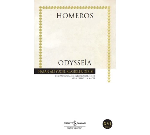 Odysseia - Hasan Ali Yücel Klasikleri