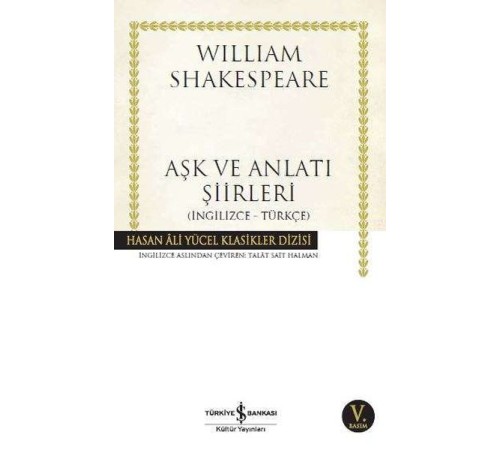 Aşk ve Anlatı Şiirleri - Hasan Ali Yücel Klasikleri