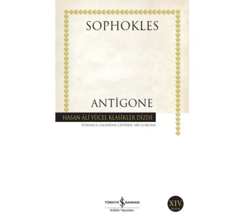 Antigone - Hasan Ali Yücel Klasikleri
