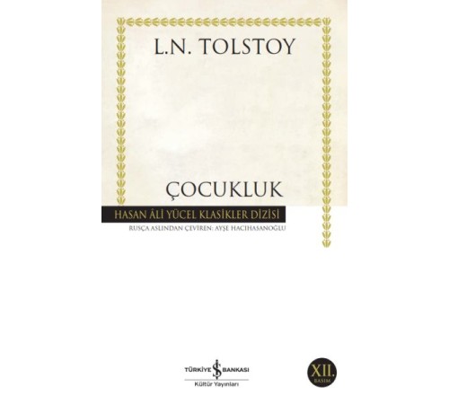 Çocukluk - Hasan Ali Yücel Klasikleri