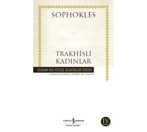 Trakhisli Kadınlar - Hasan Ali Yücel Klasikleri