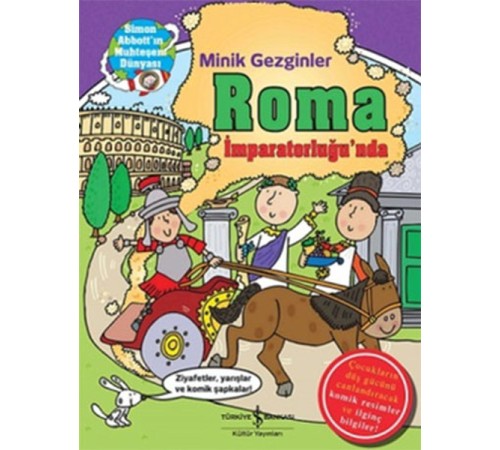 Minik Gezginler - Roma İmparatorluğunda Minik Gezginler - Roma İmparatorluğunda