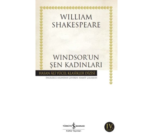 Windsorun Şen Kadınları - Hasan Ali Yücel Klasikleri
