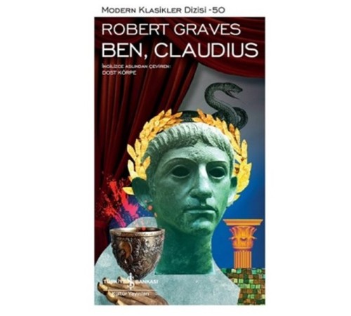 Ben, Claudius - Modern Klasikler Dizisi Ben, Claudius - Modern Klasikler Dizisi