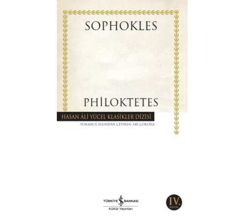 Philoktetes - Hasan Ali Yücel Klasikleri