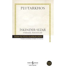 İskender - Sezar - Paralel Hayatlar - Hasan Ali Yücel Klasikleri