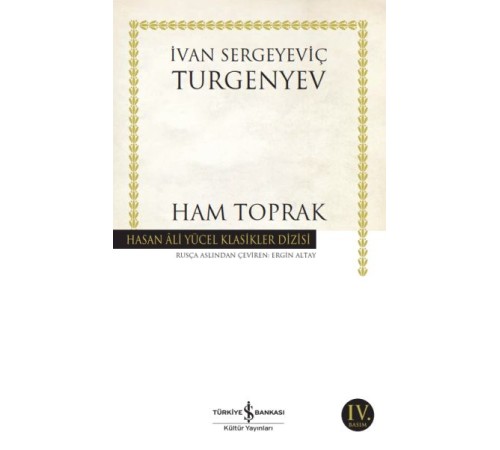 Ham Toprak - Hasan Ali Yücel Klasikleri Ham Toprak - Hasan Ali Yücel Klasikleri