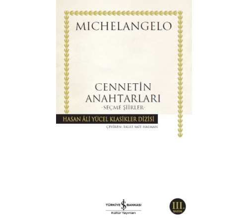Cennetin Anahtarları - Hasan Ali Yücel Klasikleri