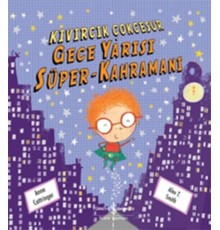 Kıvırcık Çok Cesur Gece Yarısı Süper-Kahramanı