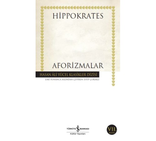 Aforizmalar - Hasan Ali Yücel Klasikleri