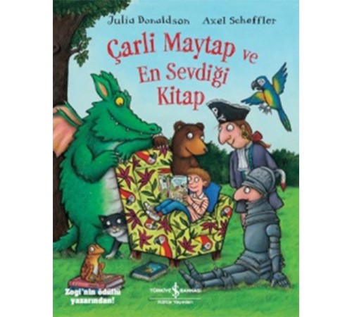 Çarli Maytap ve En Sevdiği Kitap