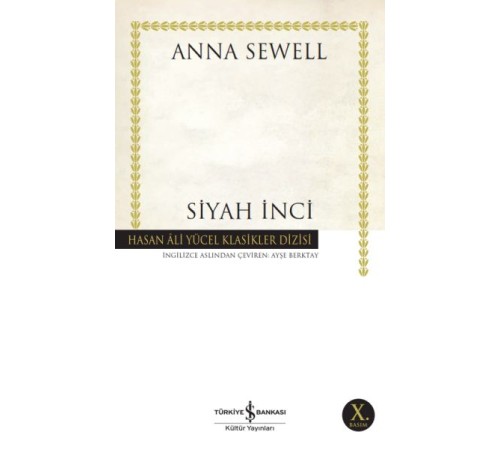 Siyah İnci - Hasan Ali Yücel Klasikleri