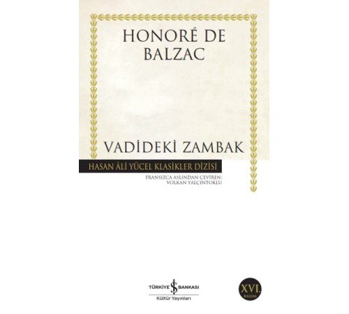 Vadideki Zambak - Hasan Ali Yücel Klasikleri