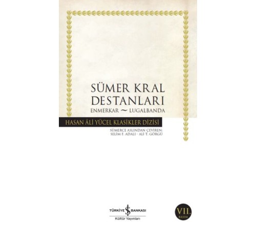 Sümer Kral Destanları - Hasan Ali Yücel Klasikleri