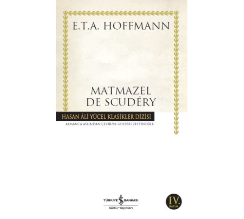 Matmazel De Scudey - Hasan Ali Yücel Klasikleri Matmazel De Scudey - Hasan Ali Yücel Klasikleri