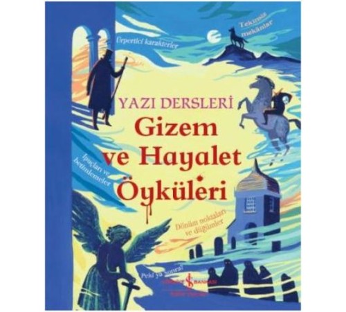 Gizem ve Hayalet Öyküleri Gizem ve Hayalet Öyküleri