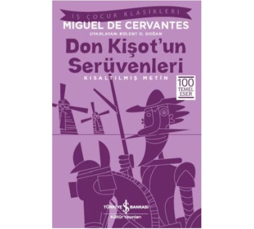 Don Kişot'un Serüvenleri (Kısaltılmış Metin)