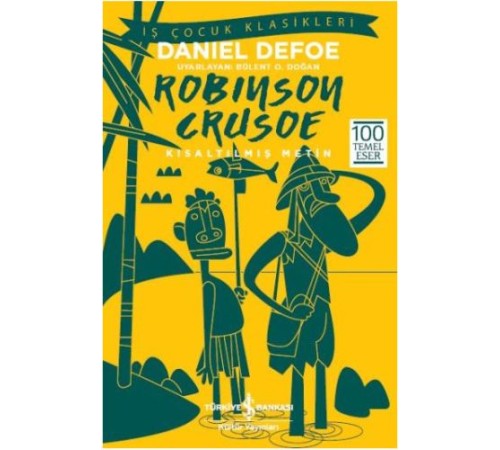 Robinson Crusoe (Kısaltılmış Metin)