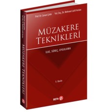 Müzakere Teknikleri İlke, Süreç, Uygulama