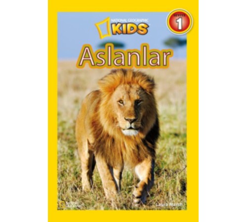 National Geographic Kids - Aslanlar