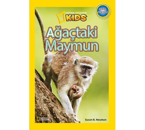 National Geographic Kids - Okul Öncesi Ağaçtaki Maymun