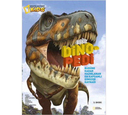 National Geographic Kids - Eşsiz Dinopedi