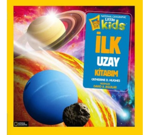 National Geographic Kids - İlk Uzay Kitabım