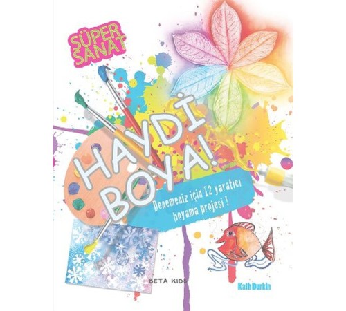Süper Sanat - Haydi Boya